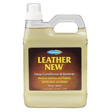 Farnam Leather New Deep Conditioner & Restorer - 32 Oz