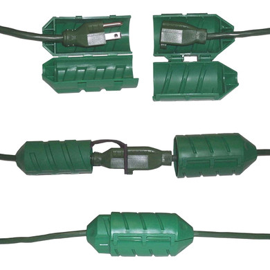 Farm Innovators Cord Connect Watertight Power Cord Lock - Green