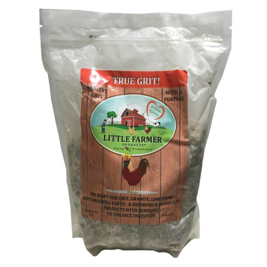 Little Farmer Products True Grit Premium Poultry Grits - 5 lb