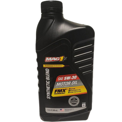 Mag 1 Synthetic Blend 5W-30 Motor Oil - 1 qt