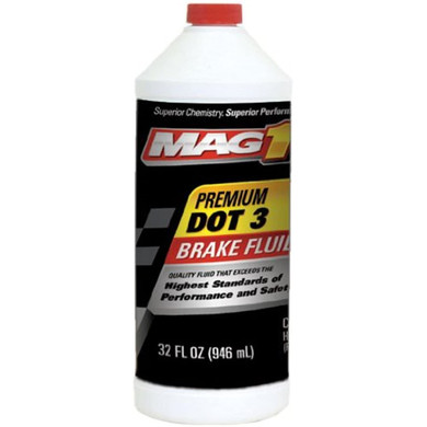 Mag 1 Dot 3 Brake Fluid - 1 Qt