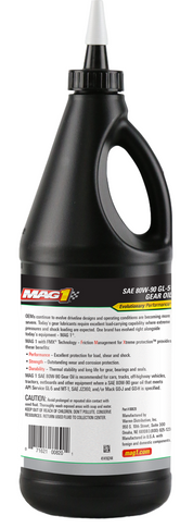Mag 1 80W-90 Conventional Gear Oil - 1 qt