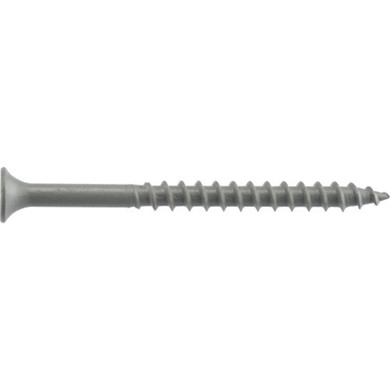 Hillman Fas-n-Tite Gray Exterior Coated Wood Screw - #8 X 2-1/2"