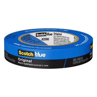 Scotchblue Original Multi-Surface Paint Tape - 0.94" X 60 Yd