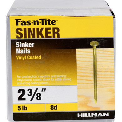 Hillman Fas-n-Tite Vinyl Coated Sinker Nail - 2-3/8"