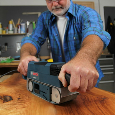 Gator Finishing 3" X 21" Bi-Directional Aluminum Oxide Sanding Belt - 5 pk