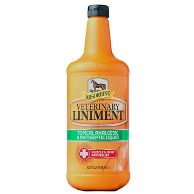 Absorbine Veterinary Liniment Liquid for Horse - 32 oz