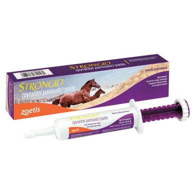 Strongid Pyrantel Pamoate Paste Horse Dewormer - 23.6 gram