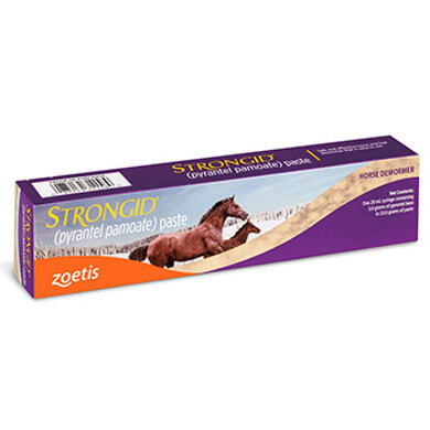 Strongid Pyrantel Pamoate Paste Horse Dewormer - 23.6 gram