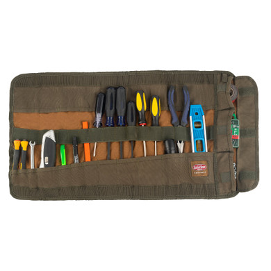 Bucket Boss 25-Pocket Tool Roll