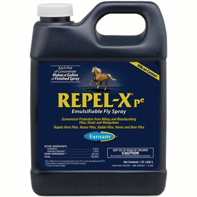 Farnam Repel-X Emulsifiable Fly Spray - 1 qt