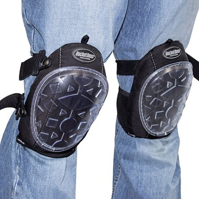 Bucket Boss Geldome Hard Shell Knee Pad - 1 Pair