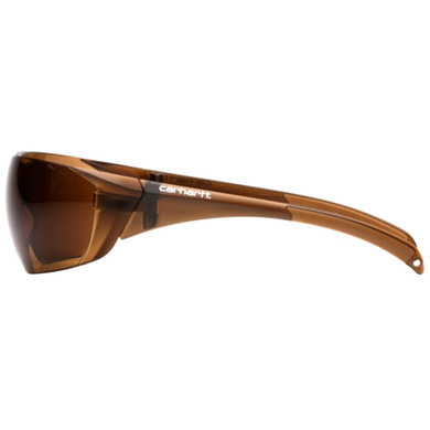 Pyramex Safety Bronze Temples Safety Glass - Bronze