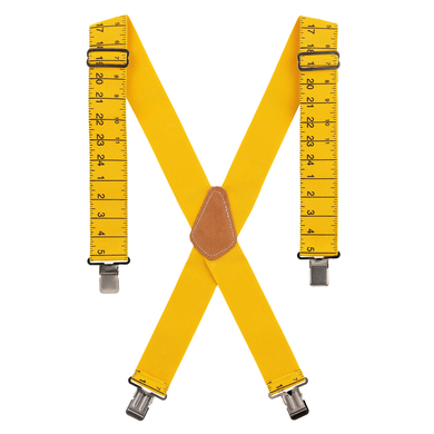 Bucket Boss Yard Stick Liars Elastic Suspenders - 2"