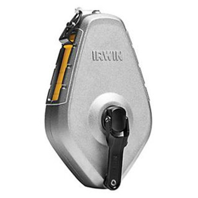 Irwin Strait-Line Aluminum Reel & Chalk Combo - Permanent Red - 100'