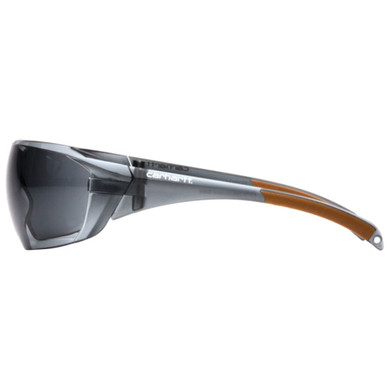 Pyramex Safety Gray Temples Safety Glass - Gray