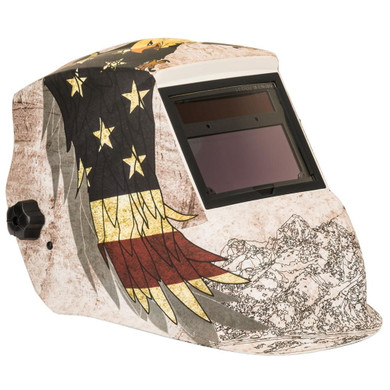 Forney Advantage Series Auto-darkening Welding Helmet - Patriot