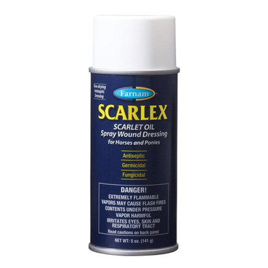 Farnam Scarlex Scarlet Oil Spray Wound Dressing For Horses - 5 Oz