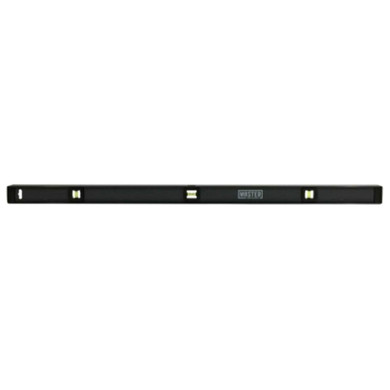 Master Mechanic Abs Plastic Aluminum Level Black - 48"