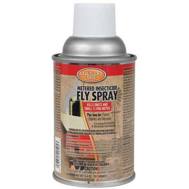 Country Vet Metered Fly Spray #34-2050cva - 6.4 oz