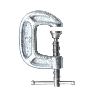 Bessey Galvanized Light Duty Drop Forged C-Clamp