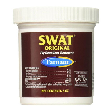 Farnam Swat Pink Fly Repellent Ointment - 6 Oz