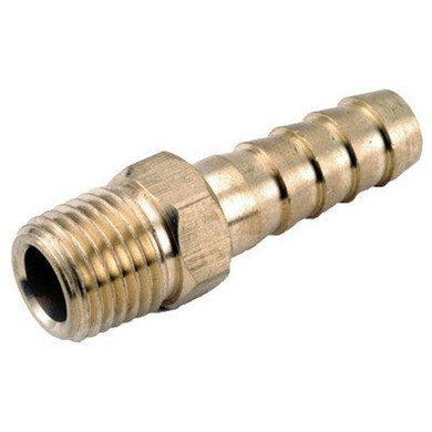 Anderson Metals Brass Lead-Free Mpt Barb Insert