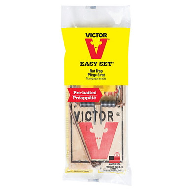 Victor Easy Set Rat Trap