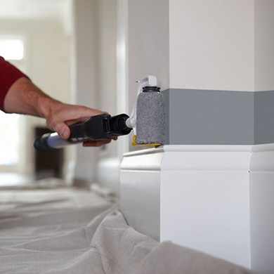 Wagner Smart Edge Paint Roller - 3"