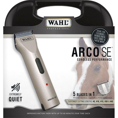 Wahl Arco Equine 5-in-1 Cordless Clipper - Champagne