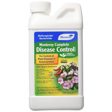 Monterey Fungicide & Bactericide Complete Disease Control - 16 oz