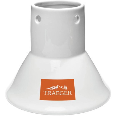 Traeger Porcelain Chicken Throne