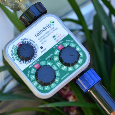 Raindrip Set N' Flow Battery Operated Timer