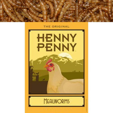 5# Henny Penny Mealworms