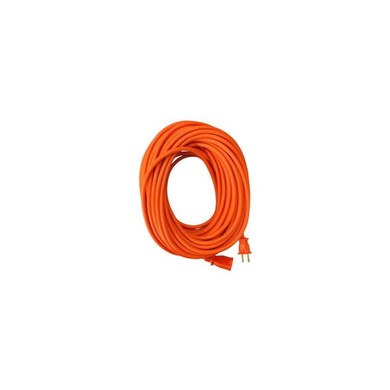 Master Electrician Orange Round Vinyl Extension Cord - 100'