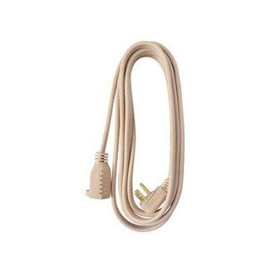 Master Electrician Beige Heavy Duty Flat Extension Cord - 9'