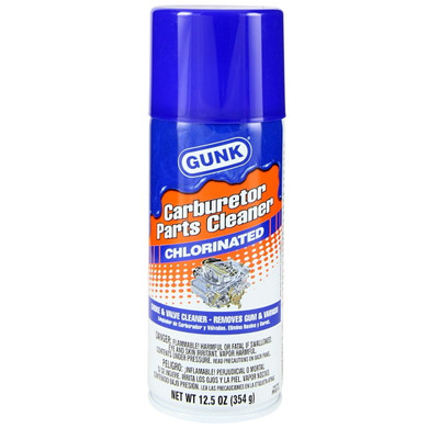 Gunk Carburetor Choke & Valve Part Cleaner - 12.5 oz