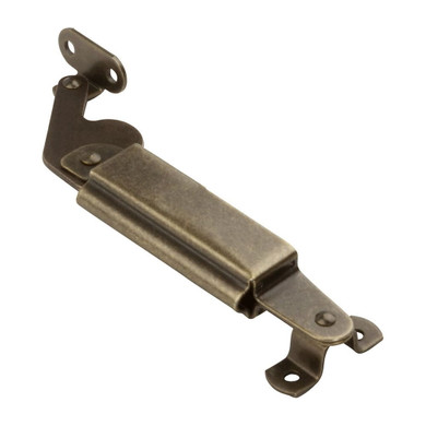 National Hardware Antique Brass Left Spring Lid Support