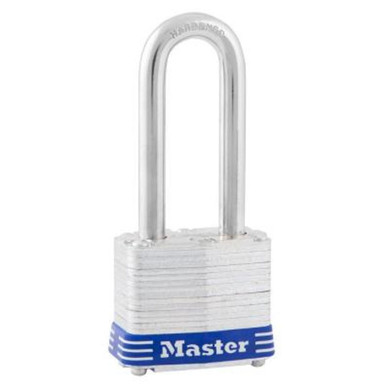 Master Lock Laminated Steel Padlock - 1-9/16"