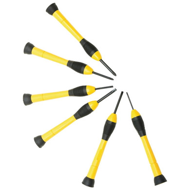 Stanley Precision Screwdriver Set - 6 Pcs