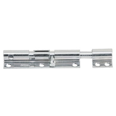 National Hardware Zinc Plated Heavy Barrel Bolt - 3/8"