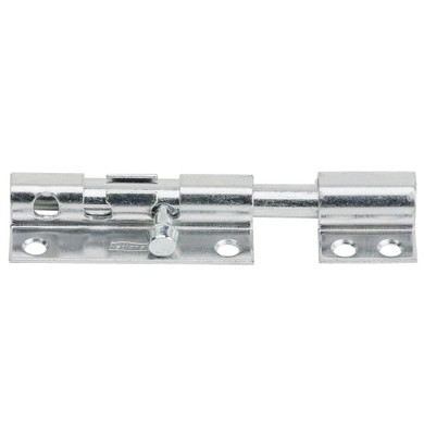 National Hardware Zinc Plated Heavy Barrel Bolt - 3/8"