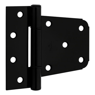 National Hardware Extra Heavy Gate Hinge - 3-1/2" - Black
