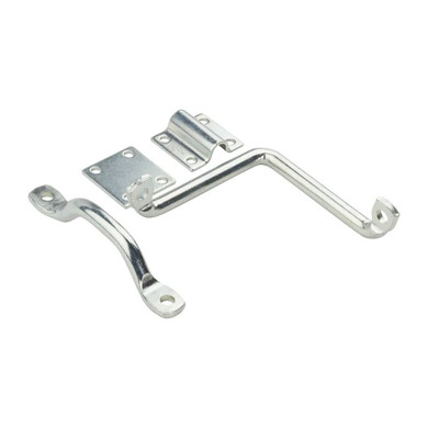 National Hardware Zinc Plated Door/gate Latches - Steel