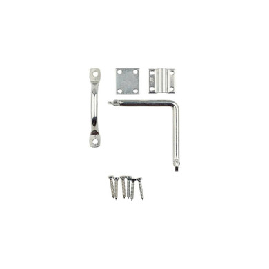 National Hardware Zinc Plated Door/gate Latches - Steel