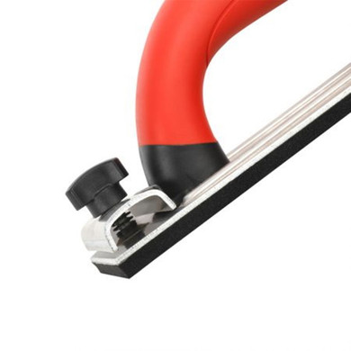 Goldblatt Soft-grip Handle Pro Hand Sander - 9-3/8" X 3-1/8"