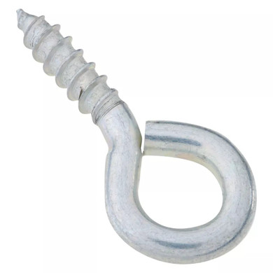 National Hardware Zinc Plated Steel Screw Eye