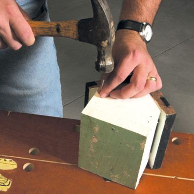 Hillman #16 X 1" Bright Wire Nail - 2 oz