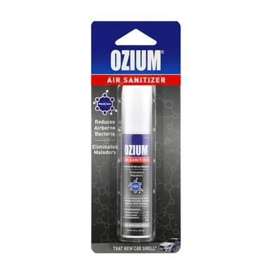 Ozium Aerosol Air Sanitizer New Car Scent - 0.8 Oz