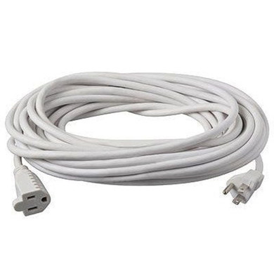 Master Electrician 16/3 Sjtw White Extension Cord - 40'
